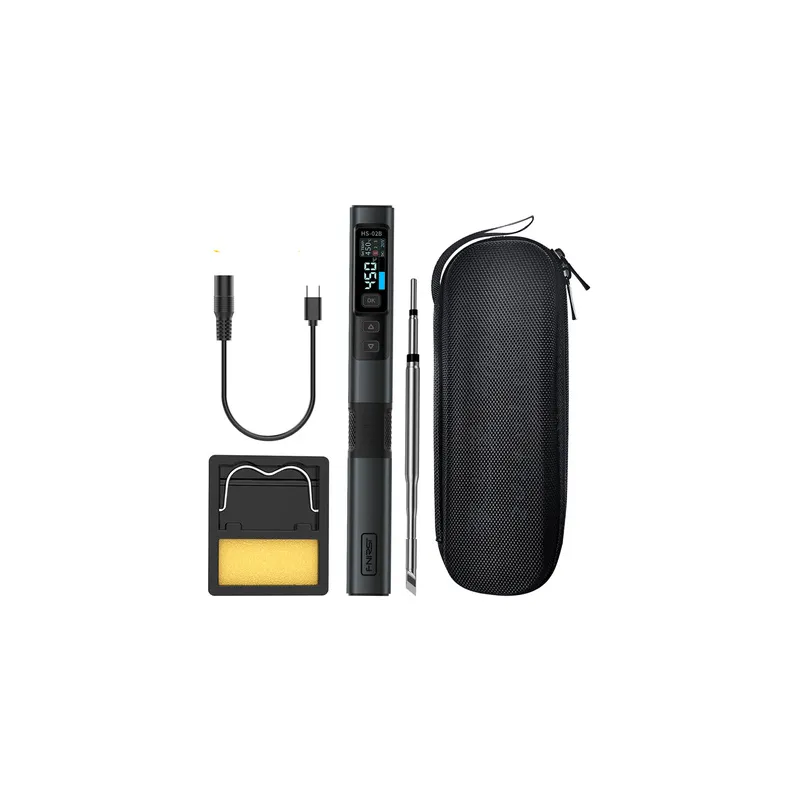 FNIRSI HS-02B 100 W smart soldering iron